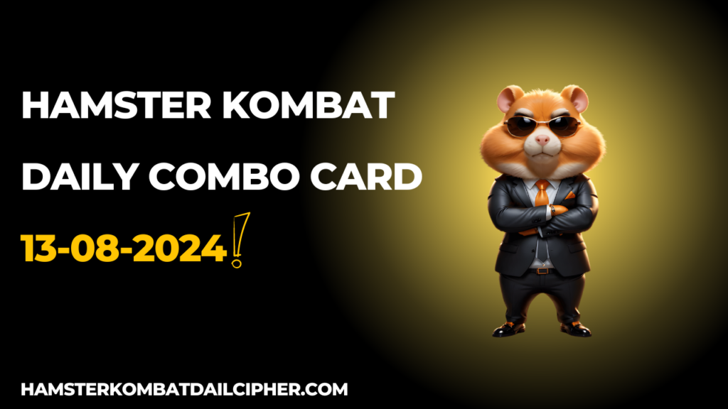 Hamster Kombat Daily Combo 