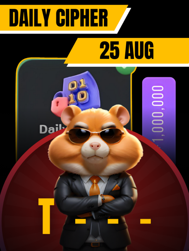 Hamster Kombat Daily Cipher 25 August