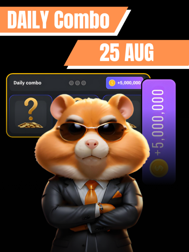 Hamster Kombat Daily Combo 25 August