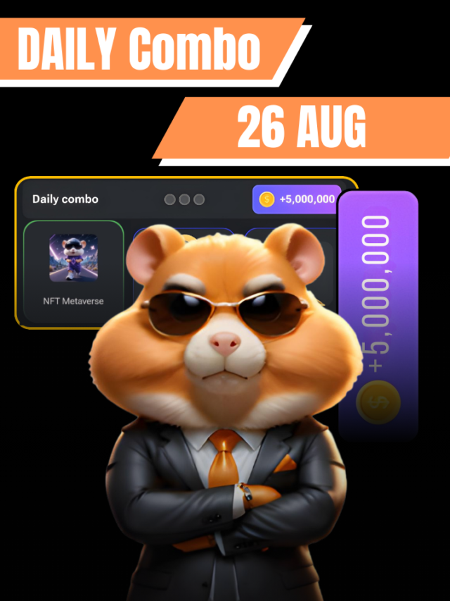 Hamster Kombat Daily Combo 26 August