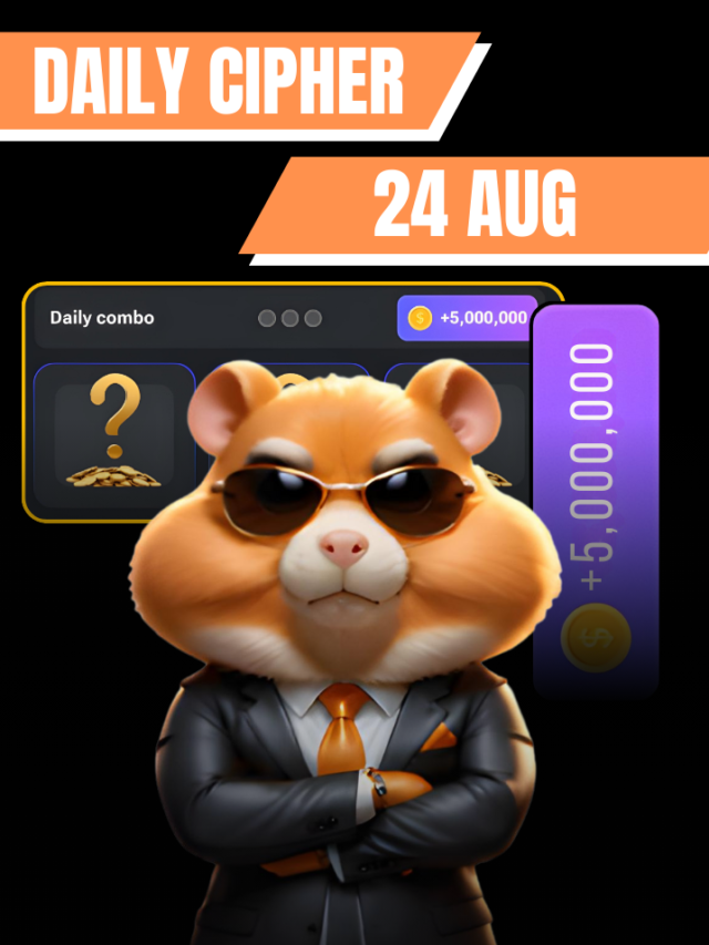 Hamster Kombat Daily Combo 24 August