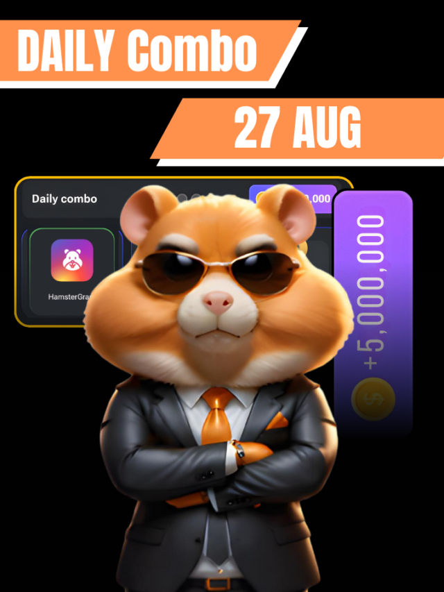 Hamster Kombat Daily Combo 27 August