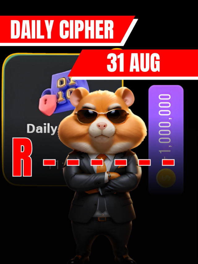 Hamster Kombat Daily Cipher 31 August