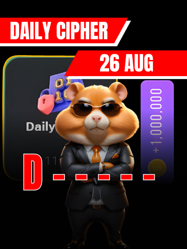 Hamster Kombat Daily Cipher 26 August