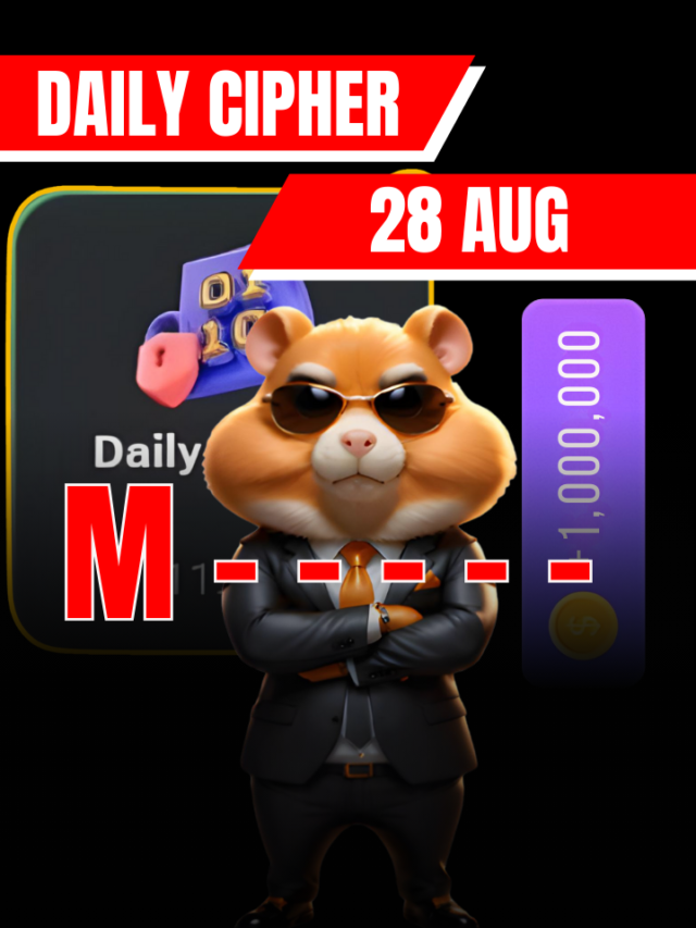 Hamster Kombat Daily Cipher 28 August