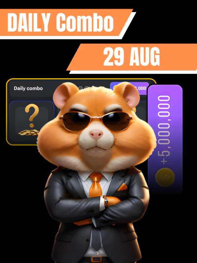 Hamster Kombat Daily Combo 29 August