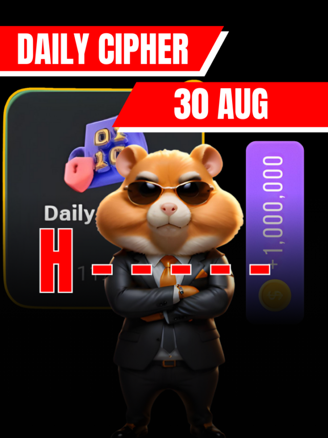 Hamster Kombat Daily Cipher 30 August