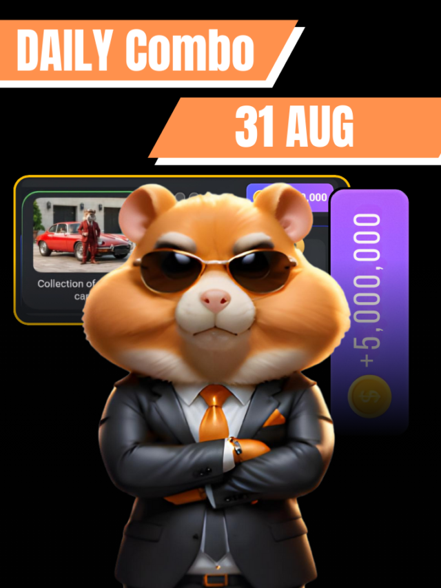 Hamster Kombat Daily Combo 31 August