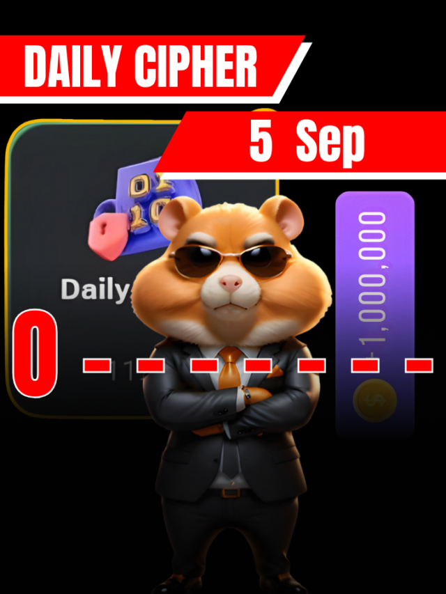 Hamster Kombat Daily Cipher 5 September