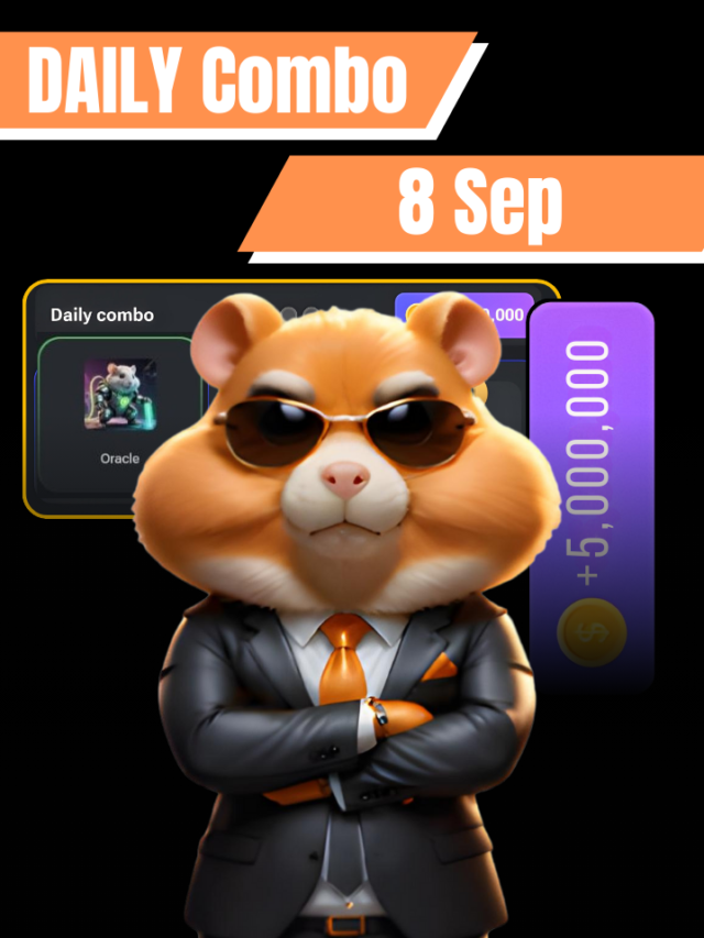 Hamster Kombat Daily Combo 8 September