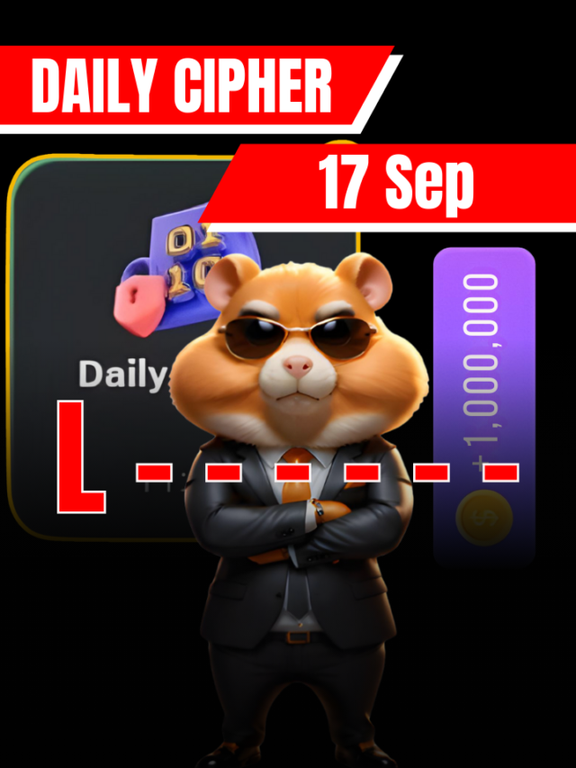 Hamster Kombat Daily Cipher 17 September