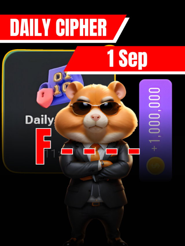 Hamster Kombat Daily Cipher 1 September