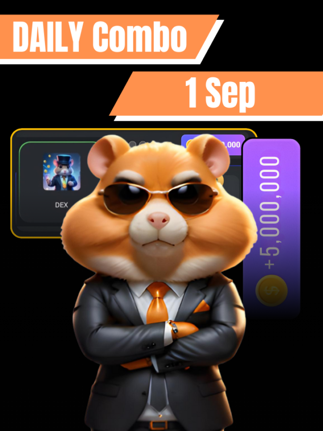 Hamster Kombat Daily Combo 1 September