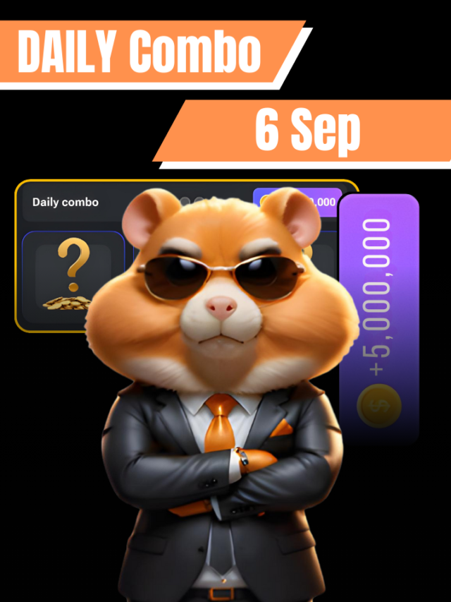 Hamster Kombat Daily Combo 6 September