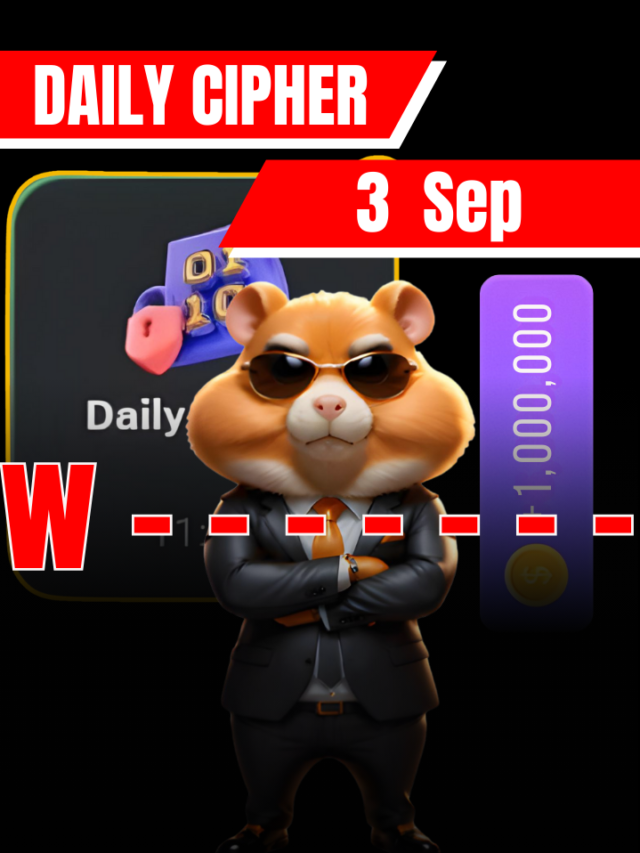 Hamster Kombat Daily Cipher 3 September