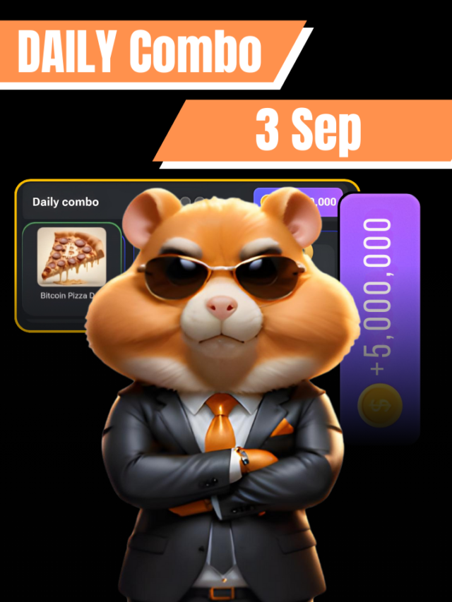 Hamster Kombat Daily Combo 3 September