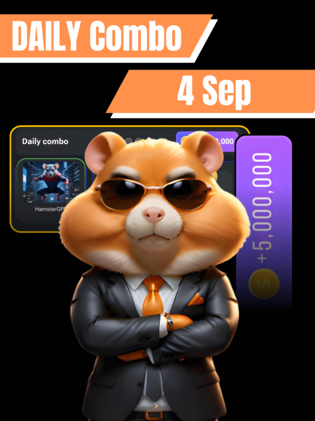 Hamster Kombat Daily Combo 4 September