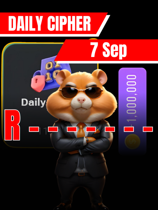 Hamster Kombat Daily Cipher 7 September